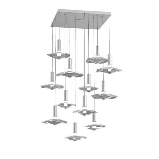 Levi Wilson Cumulus 44 Inch Multi Light Pendant by Hammerton Studio