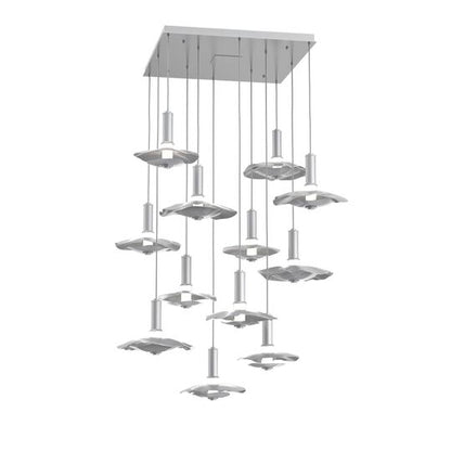 Levi Wilson Cumulus 44 Inch Multi Light Pendant by Hammerton Studio