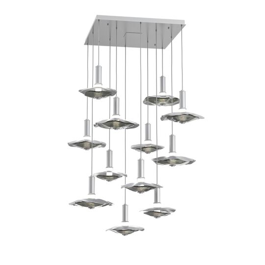 Levi Wilson Cumulus 44 Inch Multi Light Pendant by Hammerton Studio