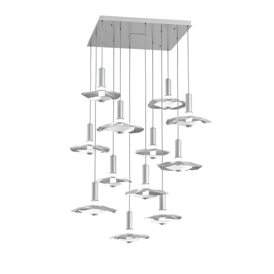 Levi Wilson Cumulus 44 Inch Multi Light Pendant by Hammerton Studio