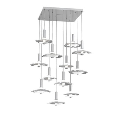 Levi Wilson Cumulus 44 Inch Multi Light Pendant by Hammerton Studio