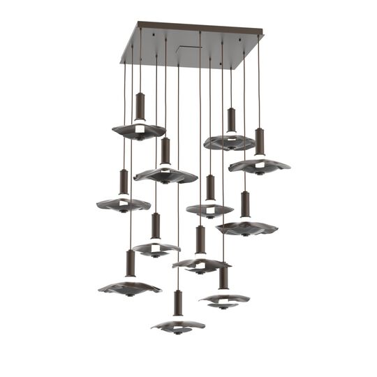 Levi Wilson Cumulus 44 Inch Multi Light Pendant by Hammerton Studio