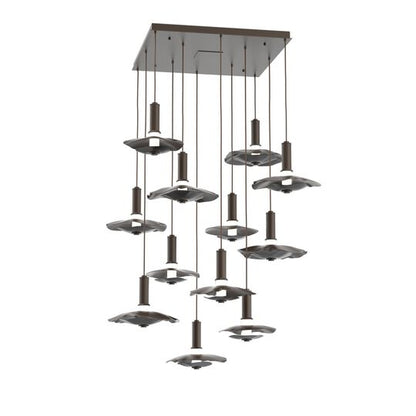 Levi Wilson Cumulus 44 Inch Multi Light Pendant by Hammerton Studio
