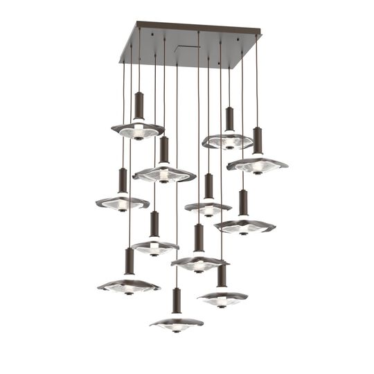 Levi Wilson Cumulus 44 Inch Multi Light Pendant by Hammerton Studio
