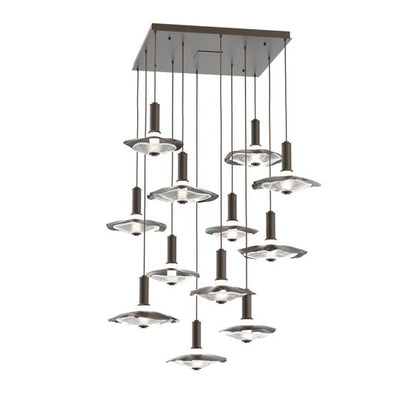 Levi Wilson Cumulus 44 Inch Multi Light Pendant by Hammerton Studio