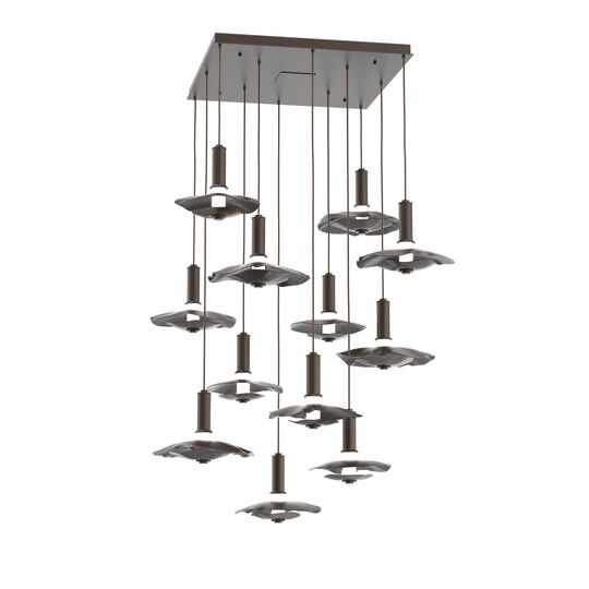 Levi Wilson Cumulus 44 Inch Multi Light Pendant by Hammerton Studio