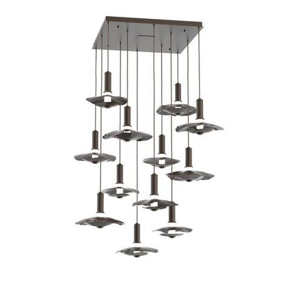 Levi Wilson Cumulus 44 Inch Multi Light Pendant by Hammerton Studio