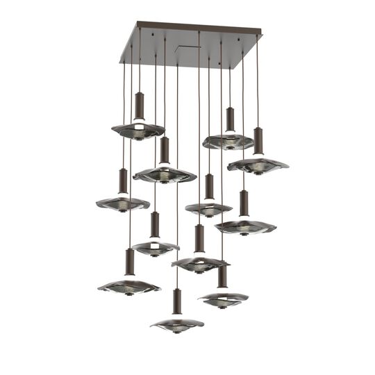 Levi Wilson Cumulus 44 Inch Multi Light Pendant by Hammerton Studio