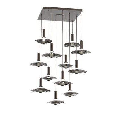 Levi Wilson Cumulus 44 Inch Multi Light Pendant by Hammerton Studio