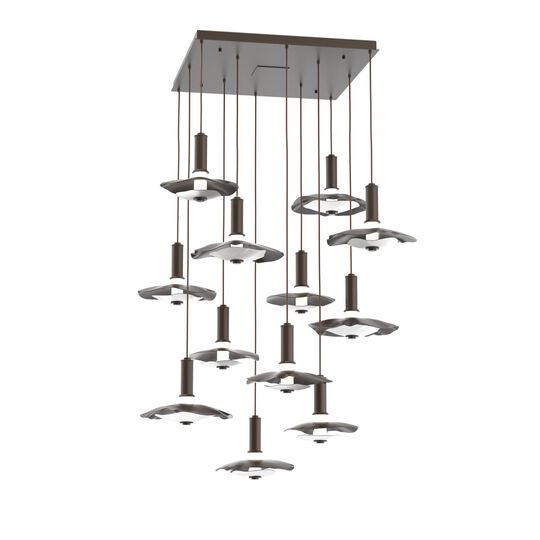 Levi Wilson Cumulus 44 Inch Multi Light Pendant by Hammerton Studio