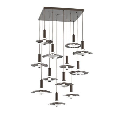 Levi Wilson Cumulus 44 Inch Multi Light Pendant by Hammerton Studio