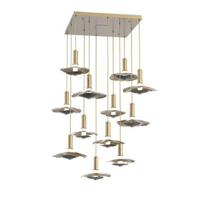 Levi Wilson Cumulus 44 Inch Multi Light Pendant by Hammerton Studio