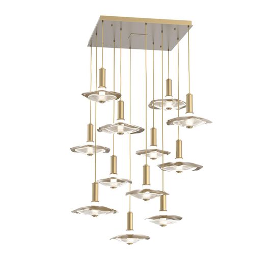Levi Wilson Cumulus 44 Inch Multi Light Pendant by Hammerton Studio