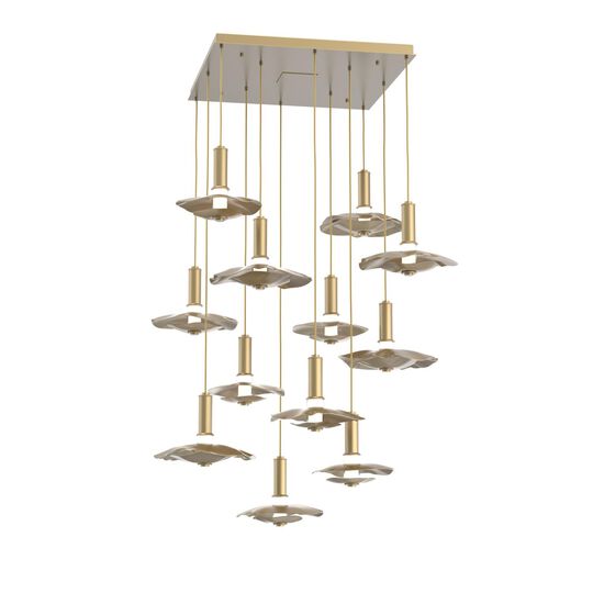 Levi Wilson Cumulus 44 Inch Multi Light Pendant by Hammerton Studio
