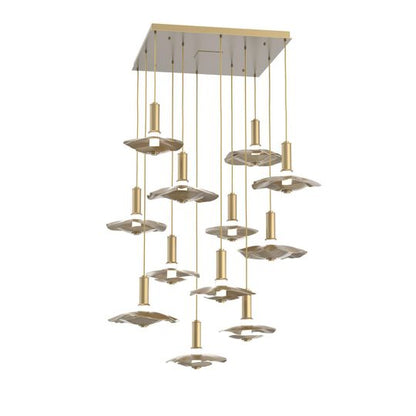 Levi Wilson Cumulus 44 Inch Multi Light Pendant by Hammerton Studio