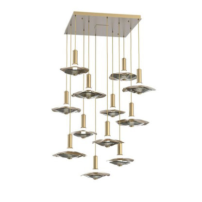 Levi Wilson Cumulus 44 Inch Multi Light Pendant by Hammerton Studio