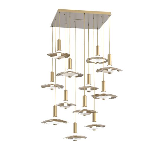 Levi Wilson Cumulus 44 Inch Multi Light Pendant by Hammerton Studio