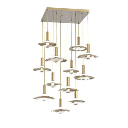 Levi Wilson Cumulus 44 Inch Multi Light Pendant by Hammerton Studio