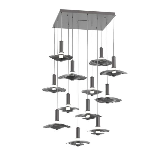 Levi Wilson Cumulus 44 Inch Multi Light Pendant by Hammerton Studio
