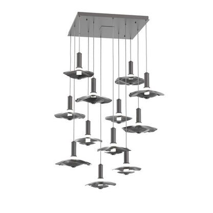 Levi Wilson Cumulus 44 Inch Multi Light Pendant by Hammerton Studio