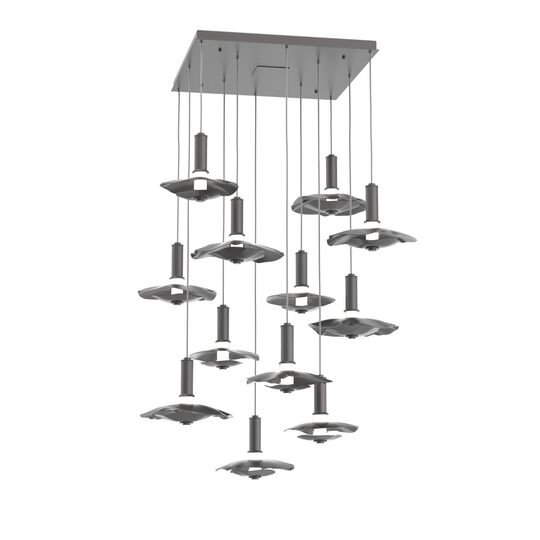 Levi Wilson Cumulus 44 Inch Multi Light Pendant by Hammerton Studio