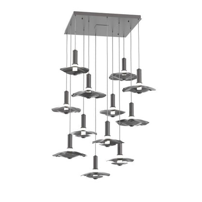 Levi Wilson Cumulus 44 Inch Multi Light Pendant by Hammerton Studio