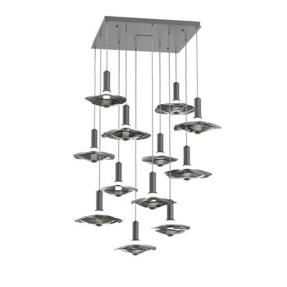 Levi Wilson Cumulus 44 Inch Multi Light Pendant by Hammerton Studio