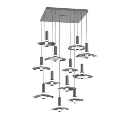 Levi Wilson Cumulus 44 Inch Multi Light Pendant by Hammerton Studio