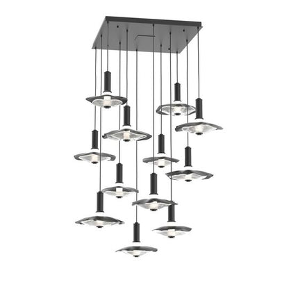 Levi Wilson Cumulus 44 Inch Multi Light Pendant by Hammerton Studio