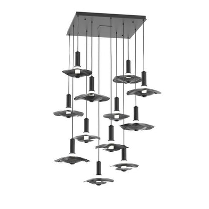 Levi Wilson Cumulus 44 Inch Multi Light Pendant by Hammerton Studio