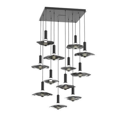 Levi Wilson Cumulus 44 Inch Multi Light Pendant by Hammerton Studio