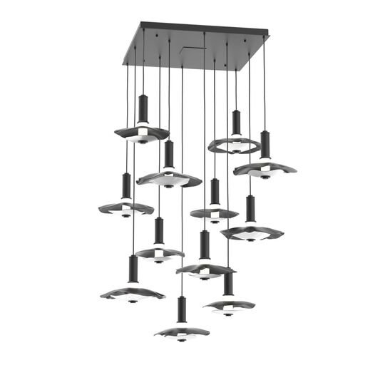 Levi Wilson Cumulus 44 Inch Multi Light Pendant by Hammerton Studio
