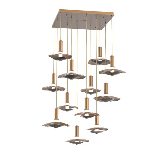 Levi Wilson Cumulus 44 Inch Multi Light Pendant by Hammerton Studio