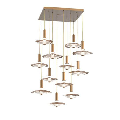 Levi Wilson Cumulus 44 Inch Multi Light Pendant by Hammerton Studio
