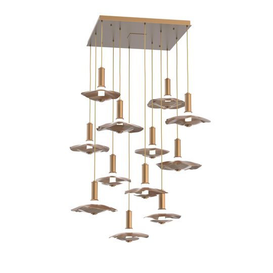 Levi Wilson Cumulus 44 Inch Multi Light Pendant by Hammerton Studio