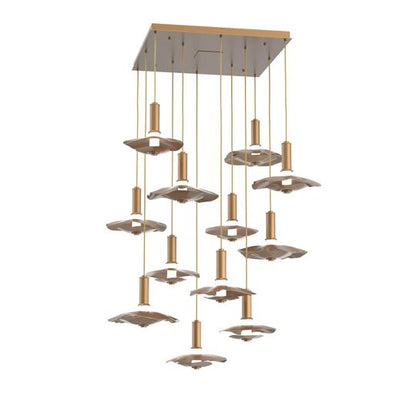 Levi Wilson Cumulus 44 Inch Multi Light Pendant by Hammerton Studio