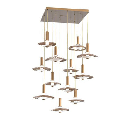 Levi Wilson Cumulus 44 Inch Multi Light Pendant by Hammerton Studio