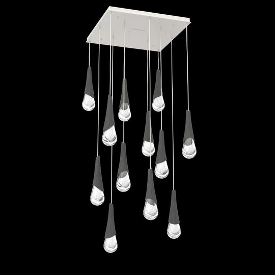 Hailstone Multi Light Pendant by Hammerton Studio