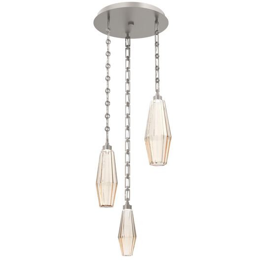 Levi Wilson Aalto 18 Inch Multi Light Pendant by Hammerton Studio