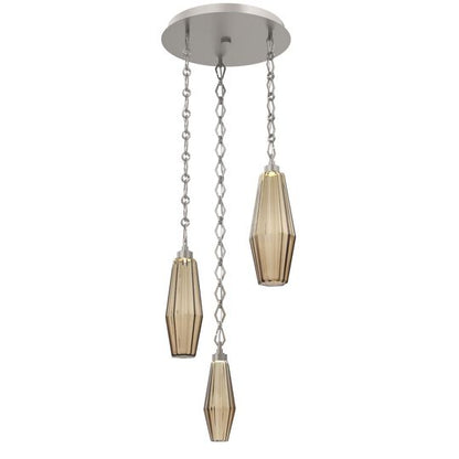 Levi Wilson Aalto 18 Inch Multi Light Pendant by Hammerton Studio