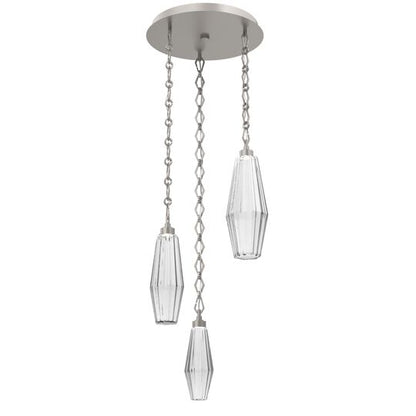 Levi Wilson Aalto 18 Inch Multi Light Pendant by Hammerton Studio