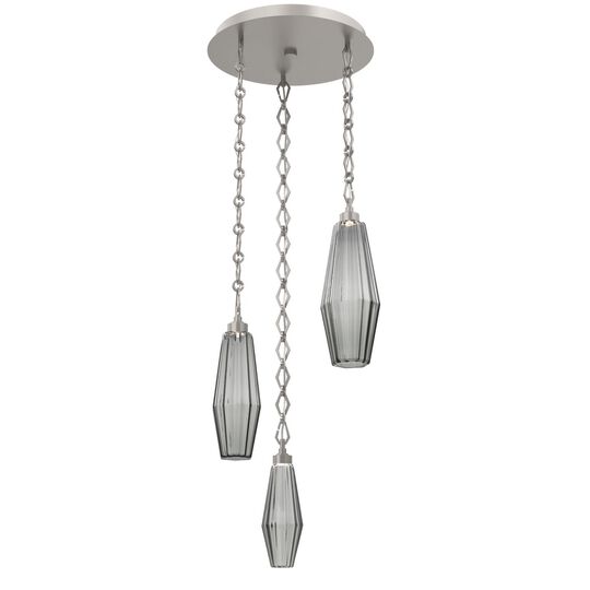 Levi Wilson Aalto 18 Inch Multi Light Pendant by Hammerton Studio