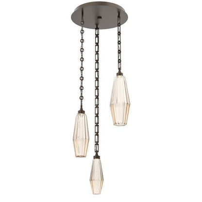 Levi Wilson Aalto 18 Inch Multi Light Pendant by Hammerton Studio