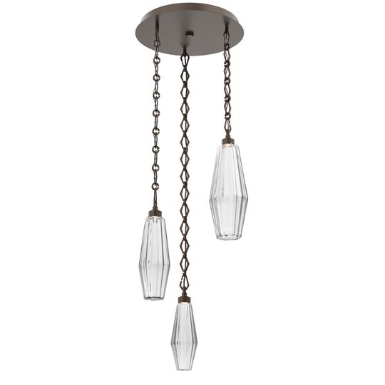 Levi Wilson Aalto 18 Inch Multi Light Pendant by Hammerton Studio