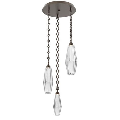 Levi Wilson Aalto 18 Inch Multi Light Pendant by Hammerton Studio