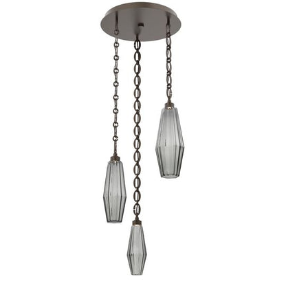 Levi Wilson Aalto 18 Inch Multi Light Pendant by Hammerton Studio