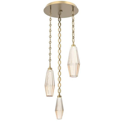 Levi Wilson Aalto 18 Inch Multi Light Pendant by Hammerton Studio