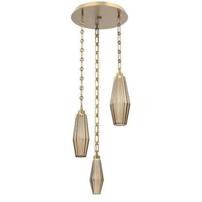 Levi Wilson Aalto 18 Inch Multi Light Pendant by Hammerton Studio