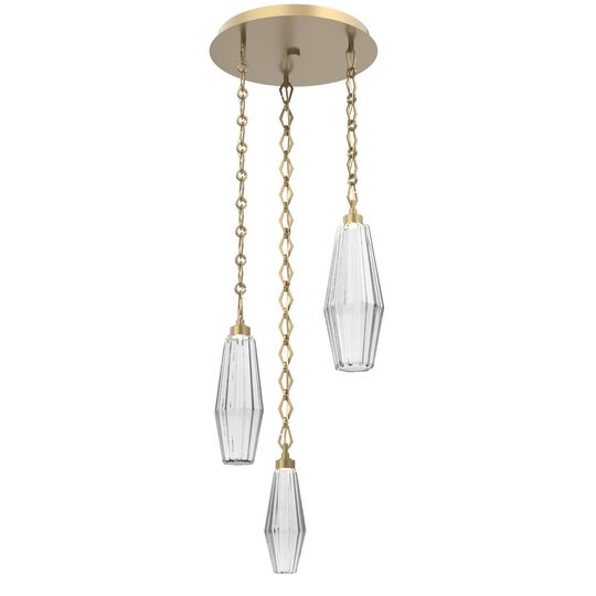 Levi Wilson Aalto 18 Inch Multi Light Pendant by Hammerton Studio