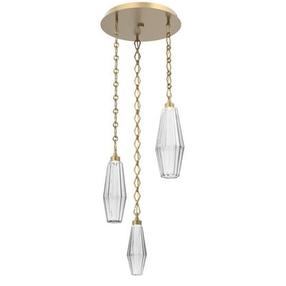 Levi Wilson Aalto 18 Inch Multi Light Pendant by Hammerton Studio